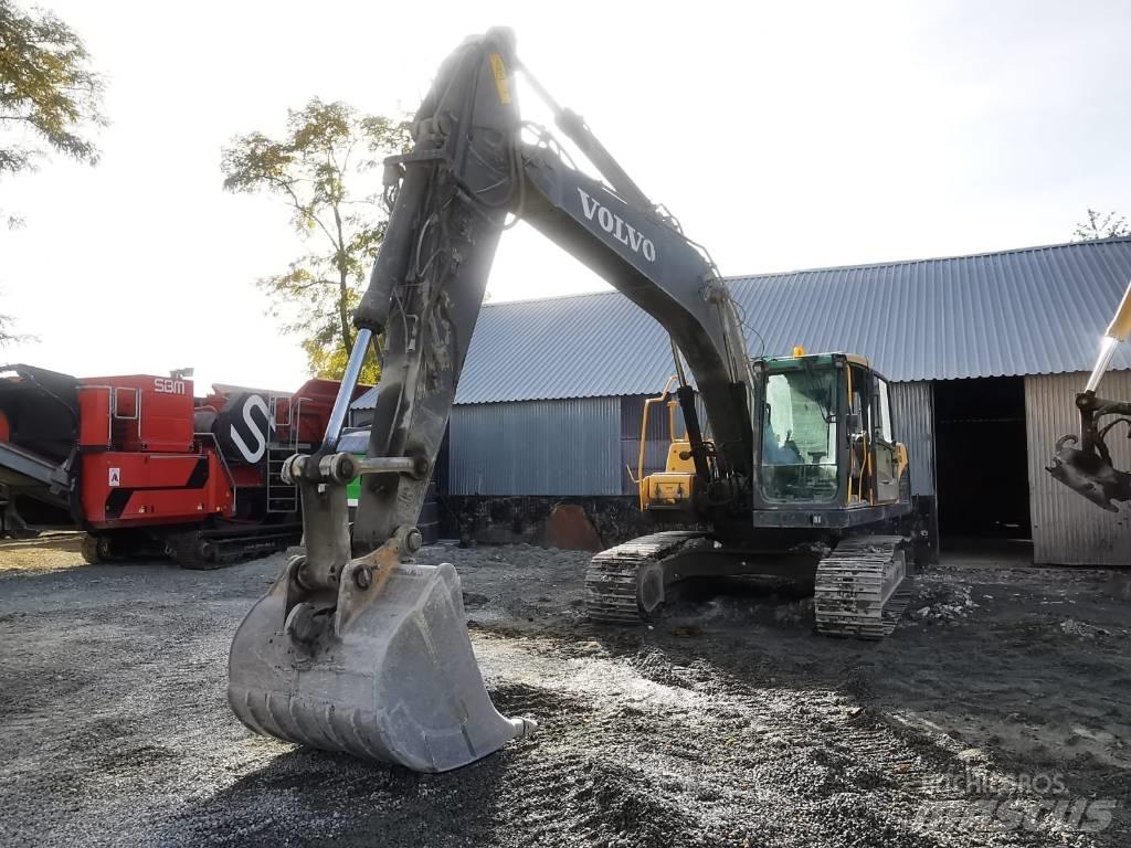 Volvo EC 210 C L 履带挖掘机