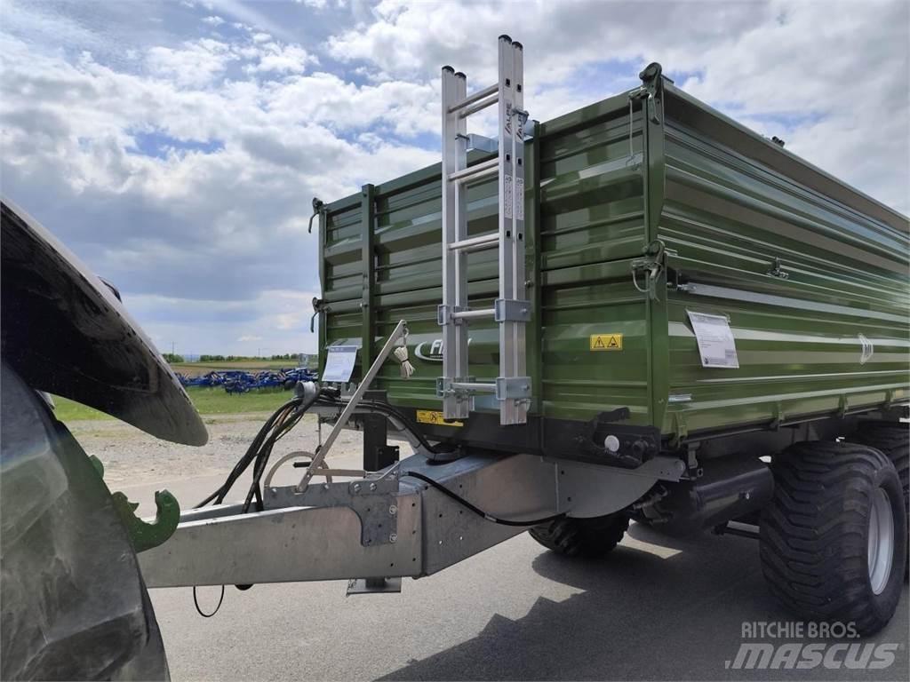 Fliegl TDK 140 FOX 箱式拖车