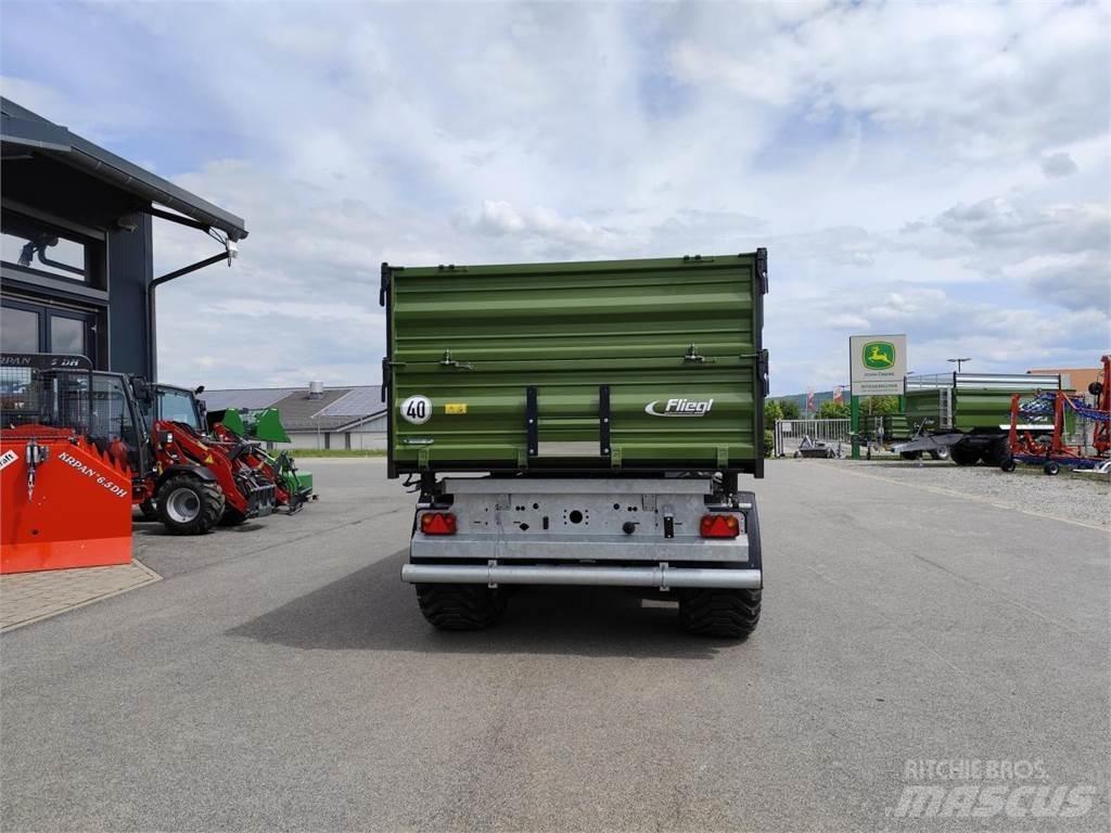 Fliegl TDK 140 FOX 箱式拖车