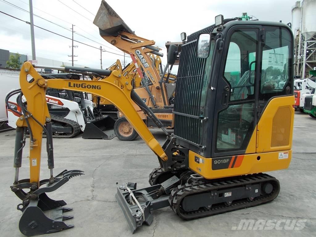 LiuGong 9018 F 小型挖掘机