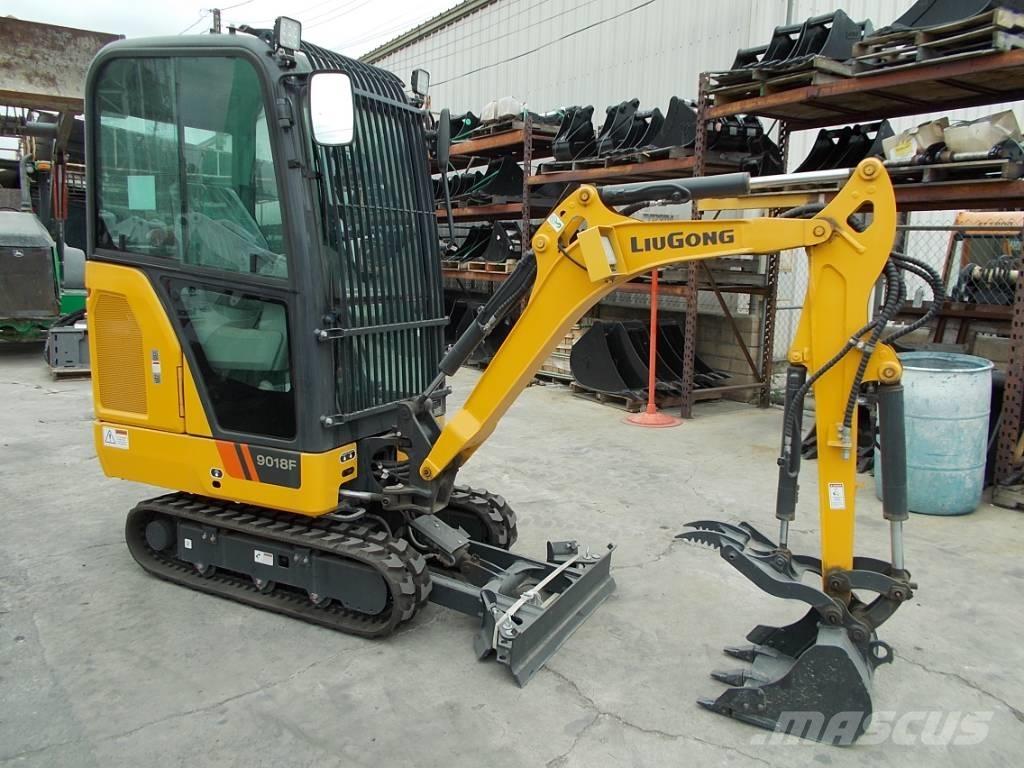 LiuGong 9018 F 小型挖掘机