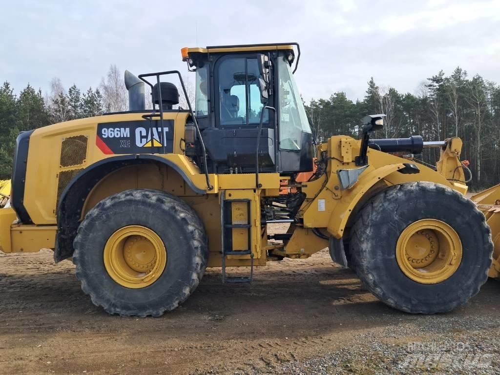 CAT 966M XE 轮式装载机