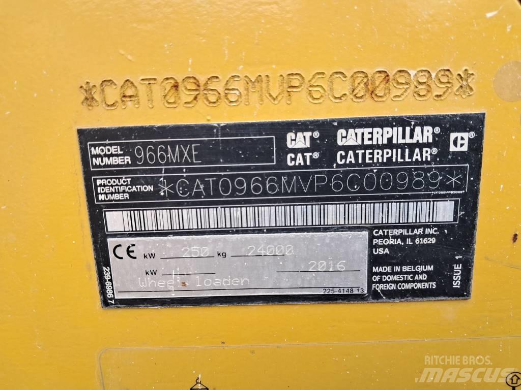 CAT 966M XE 轮式装载机