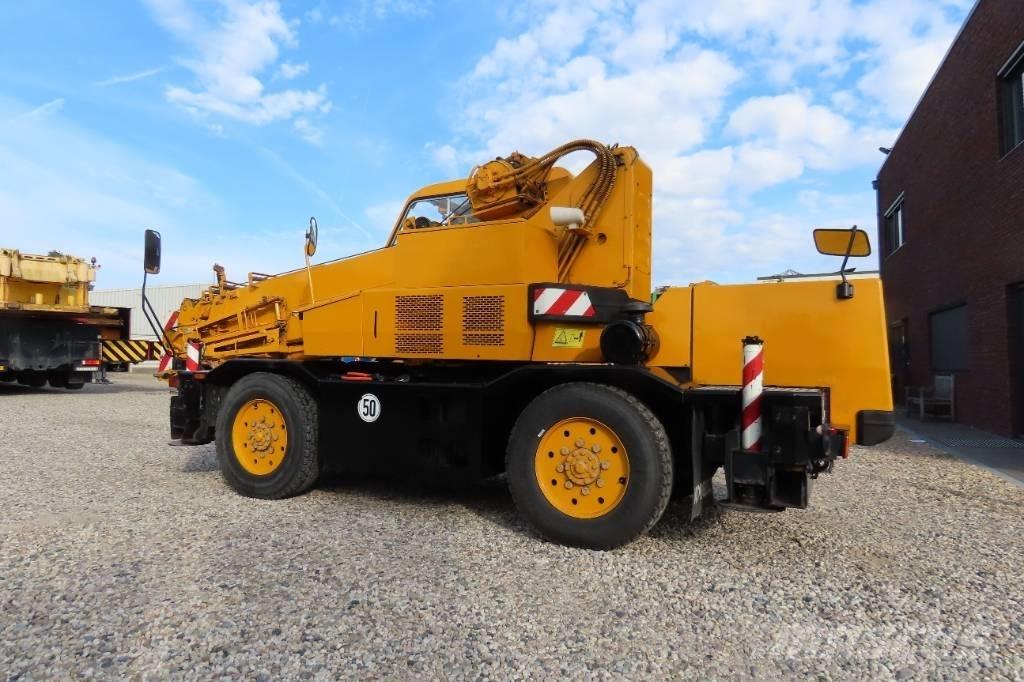 Kobelco RK 70 M2 越野轮胎起重机︳越野吊︳越野起重机︳移动式起重机