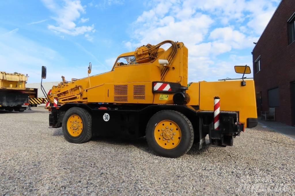 Kobelco RK 70 MZ 越野轮胎起重机︳越野吊︳越野起重机︳移动式起重机