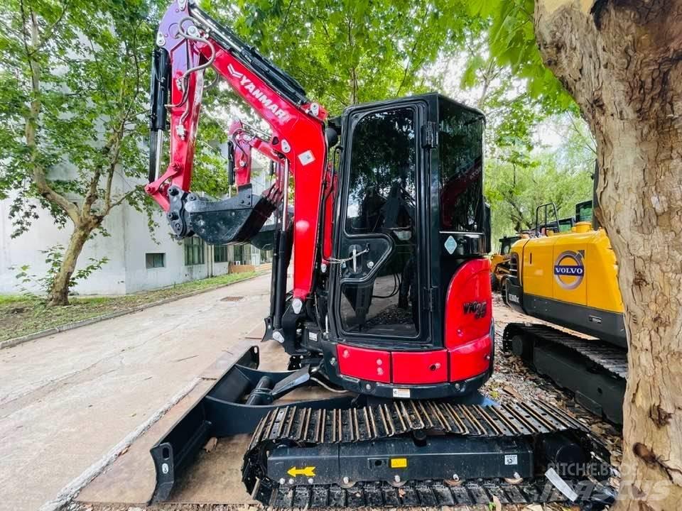 Yanmar vio35 小型挖掘机