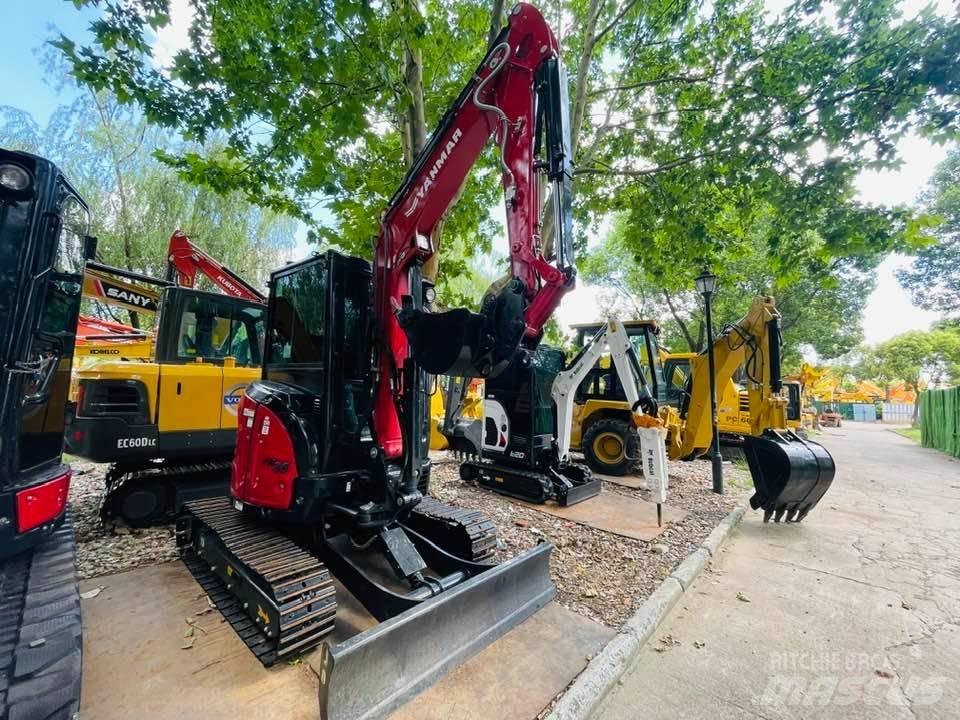 Yanmar vio35 小型挖掘机