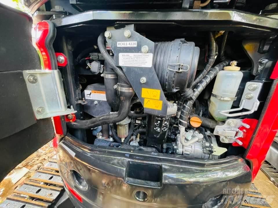 Yanmar vio35 小型挖掘机