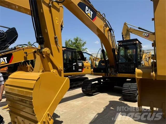 CAT 320 D 履带挖掘机