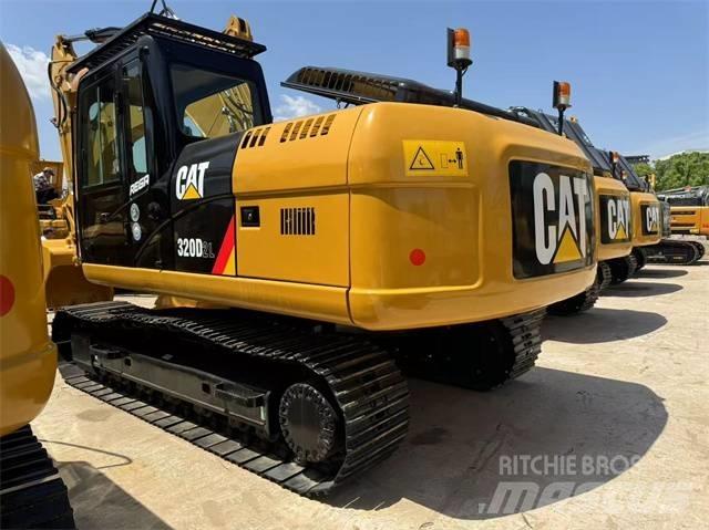 CAT 320 D 履带挖掘机