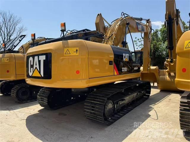 CAT 320 D 履带挖掘机