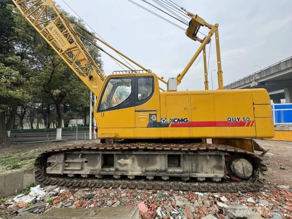 XCMG QUY 50 履带起重机
