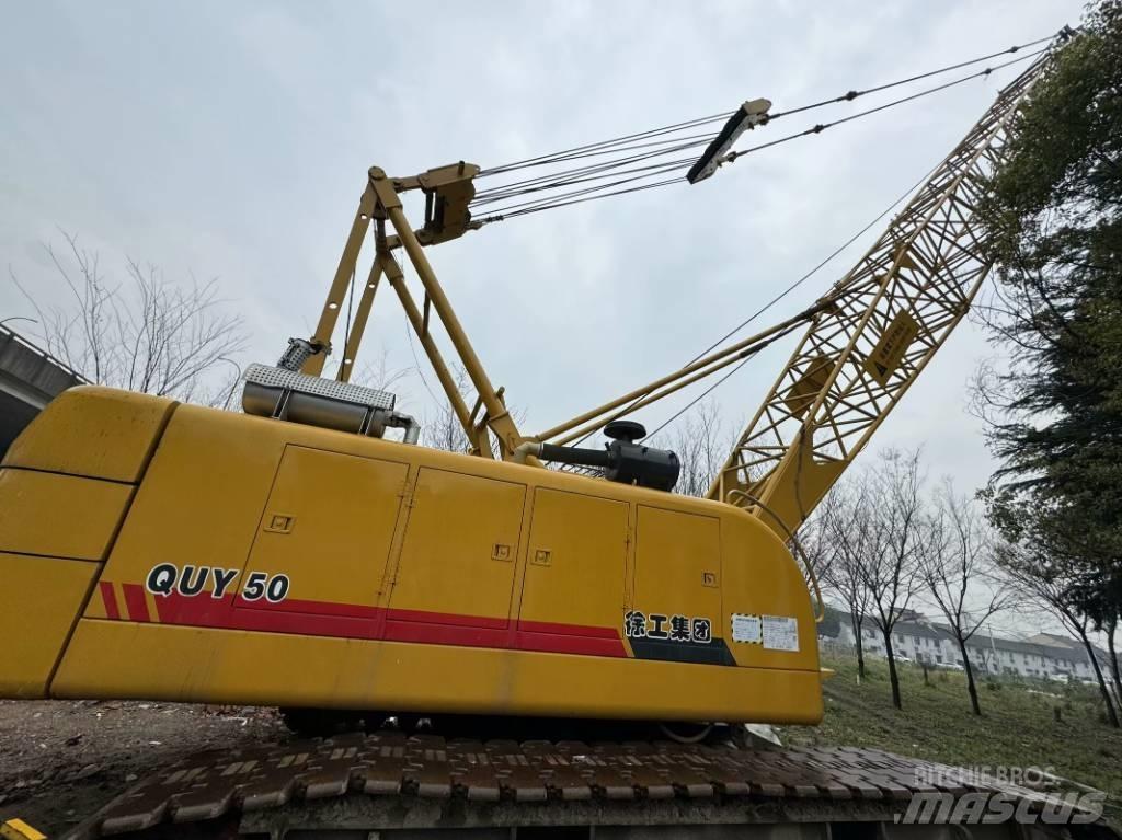 XCMG QUY 50 履带起重机