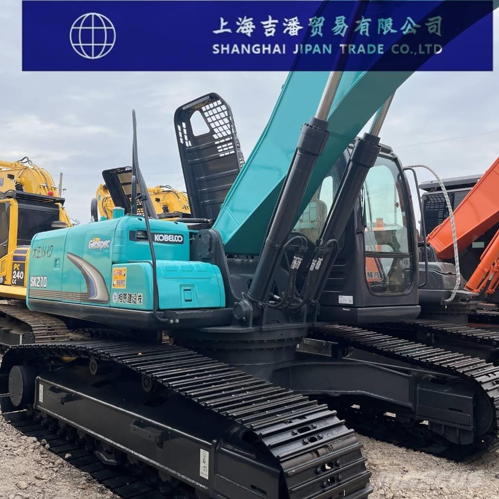 Kobelco SK 210 履带挖掘机