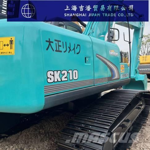 Kobelco SK 210 履带挖掘机