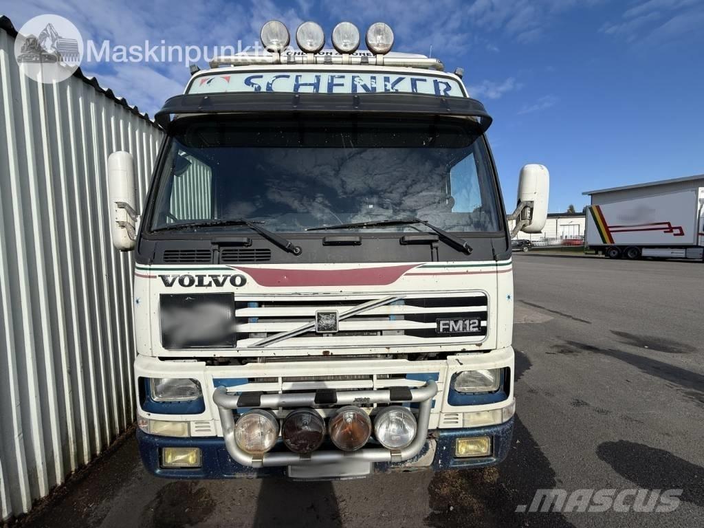 Volvo FM 12 厢式货车