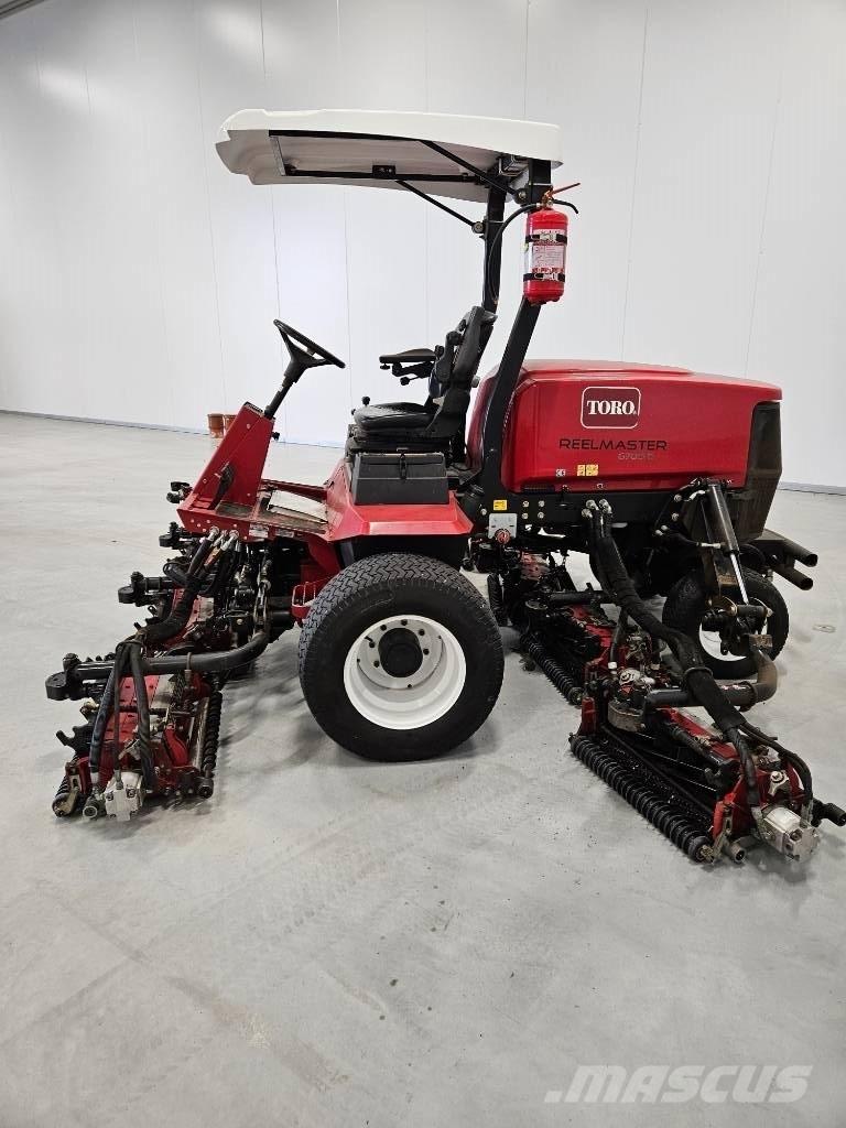 Toro Reelmaster6700D 球道割草机