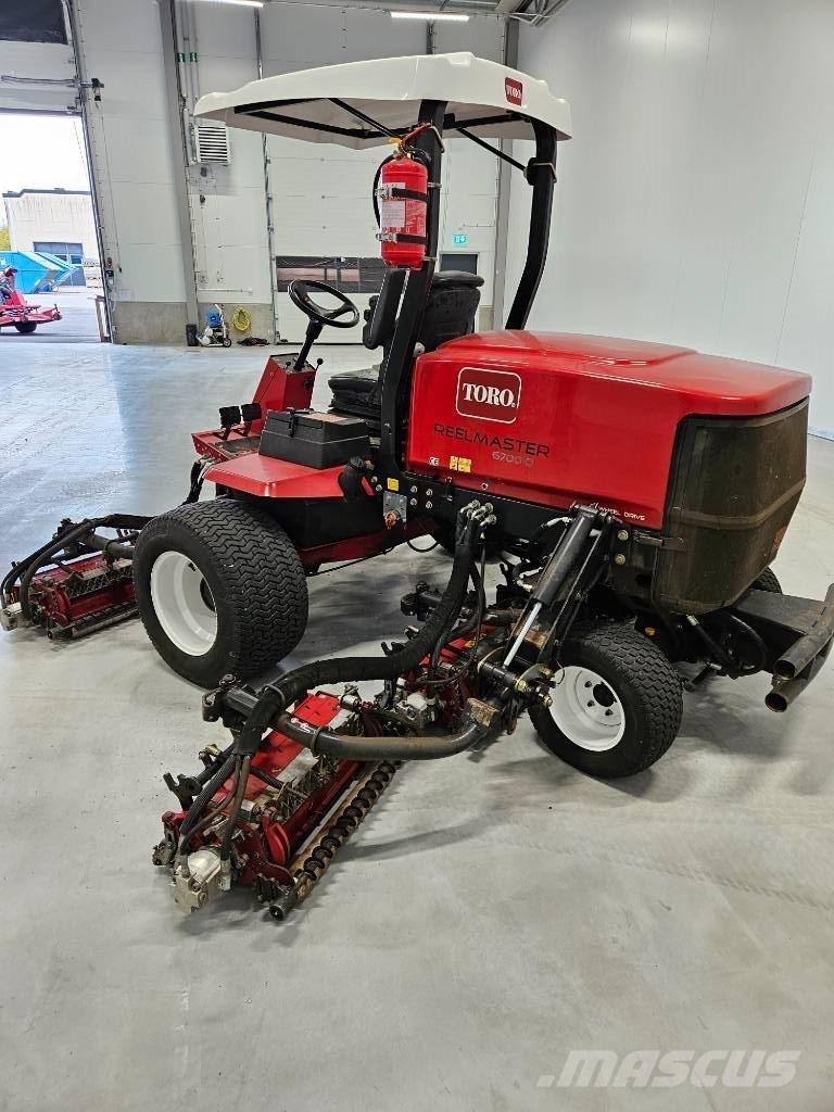 Toro Reelmaster6700D 球道割草机