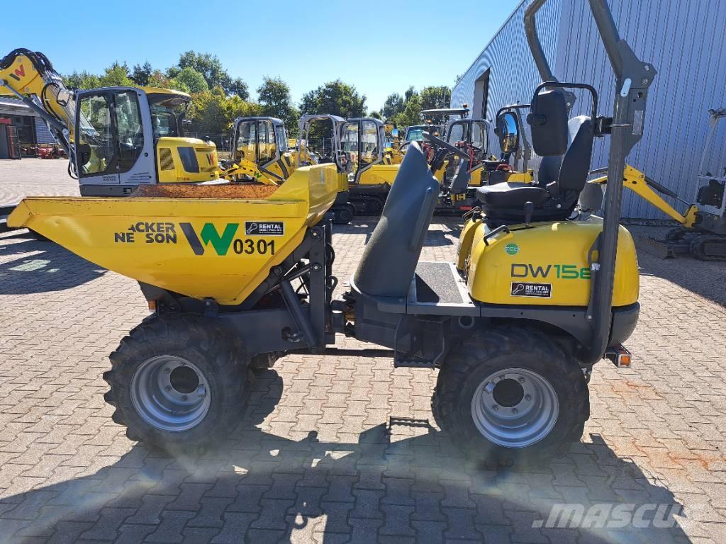 Wacker Neuson DW15e 翻斗车\公路型自卸车