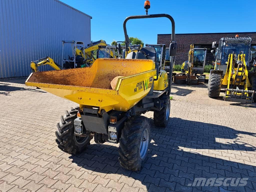 Wacker Neuson DW15e 翻斗车\公路型自卸车