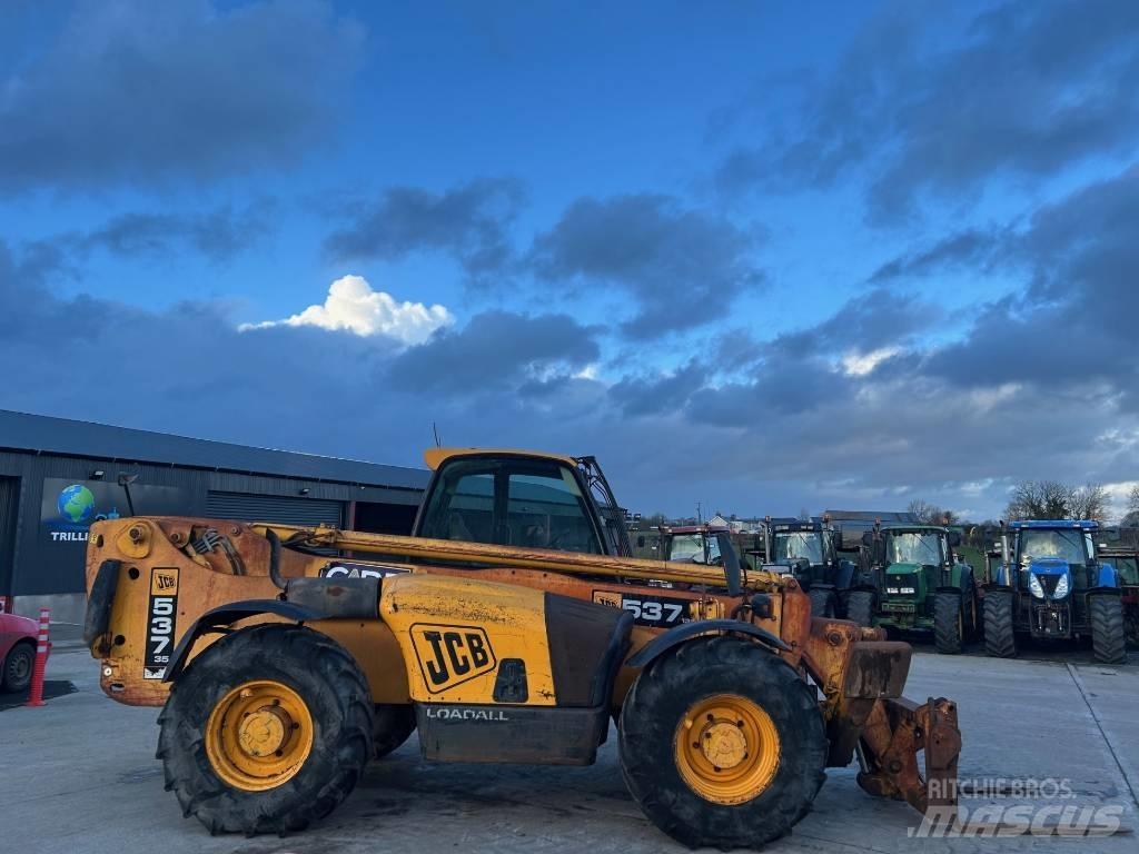 JCB 537-135 伸缩臂叉装车|叉装车