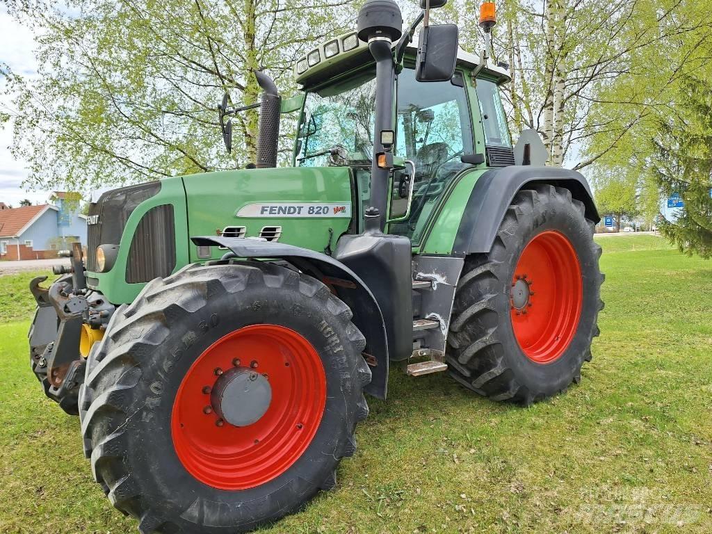 Fendt 820 Vario TMS 拖拉机/农用车