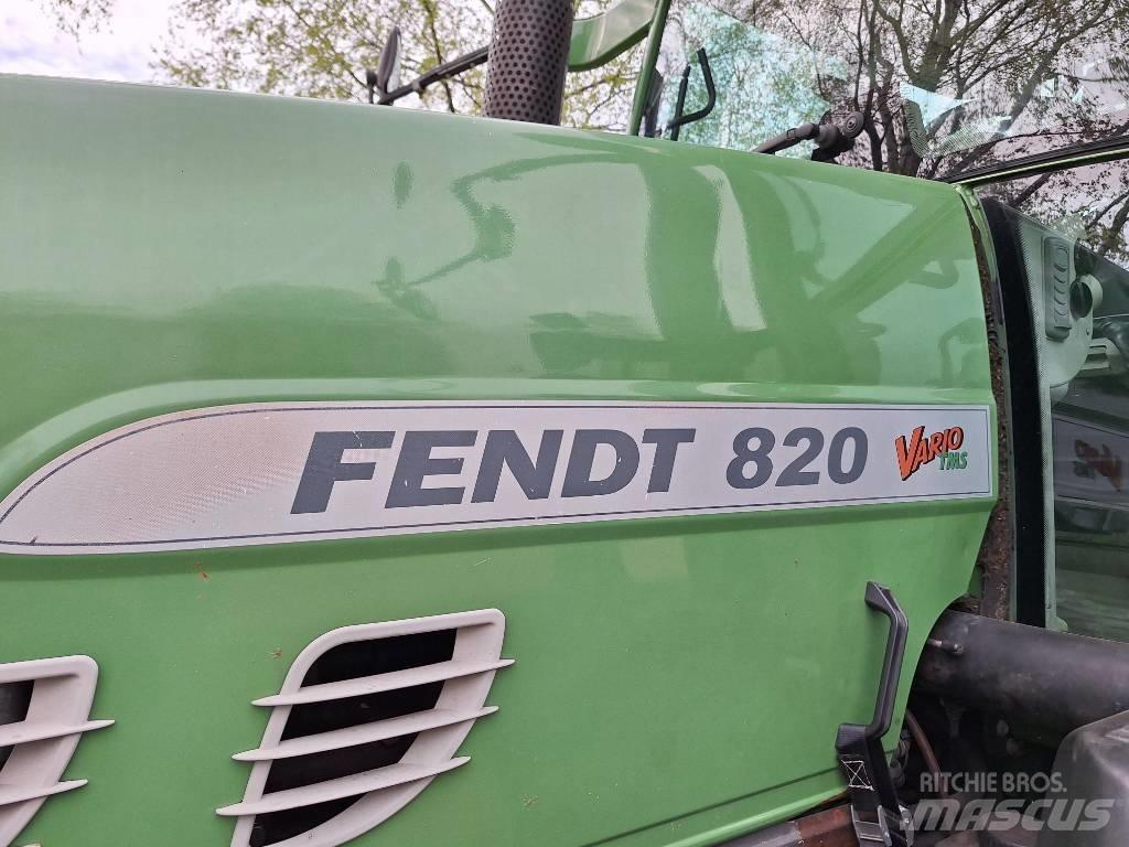 Fendt 820 Vario TMS 拖拉机/农用车