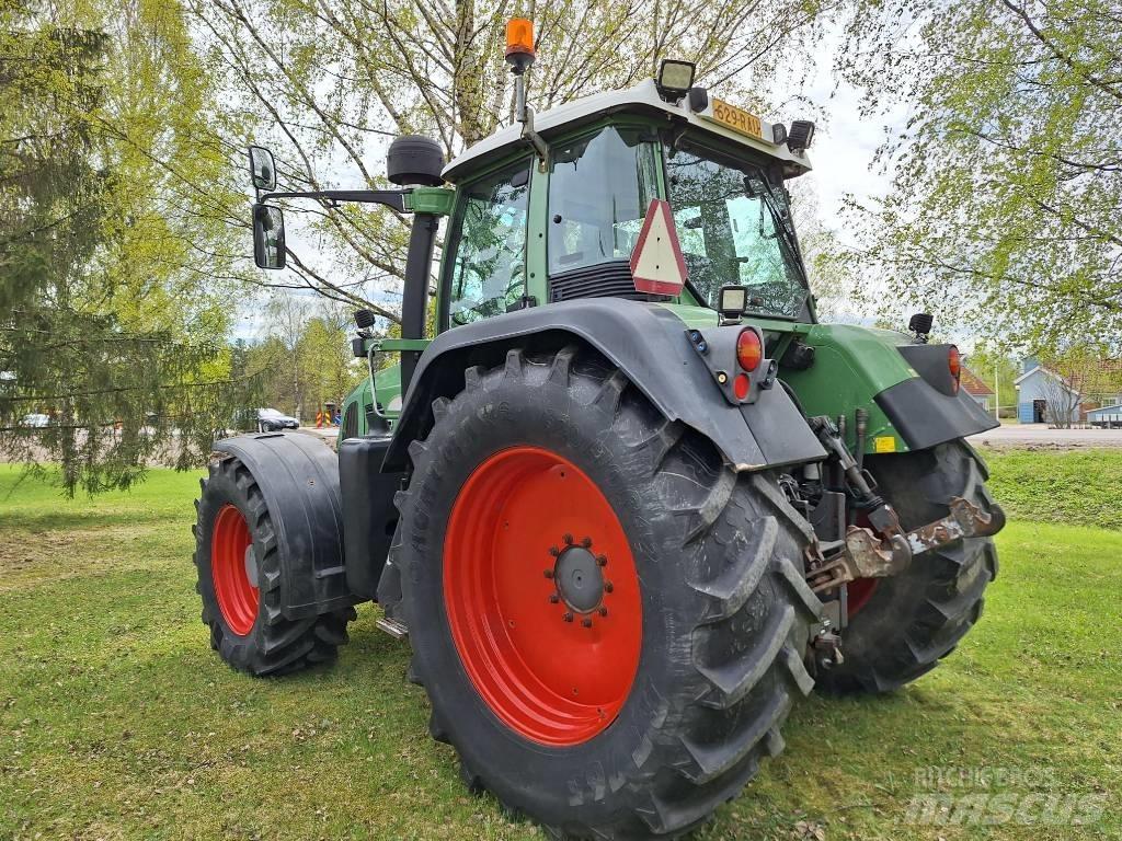 Fendt 820 Vario TMS 拖拉机/农用车