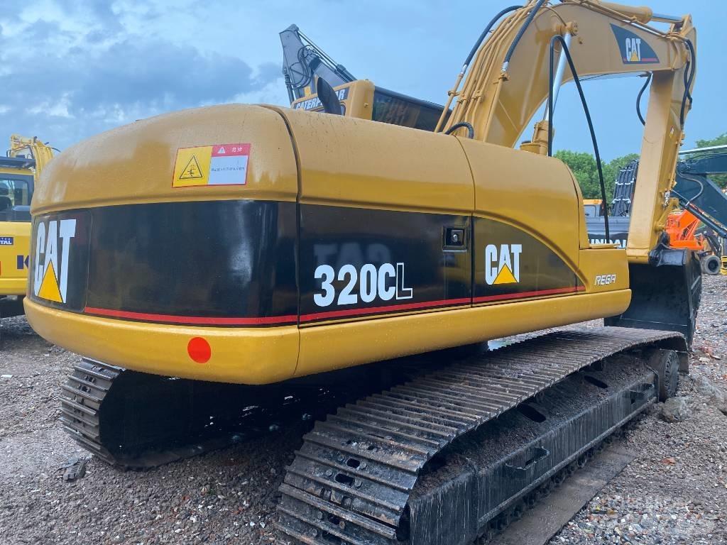 CAT 320 C L 履带挖掘机