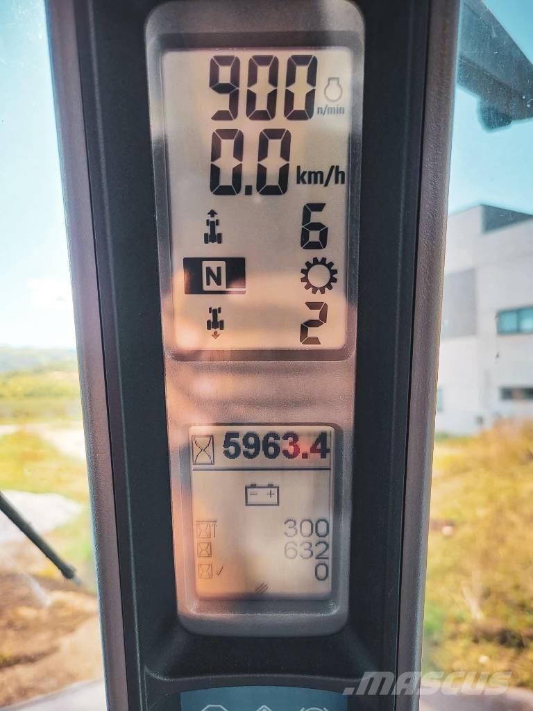 New Holland TG 285 拖拉机/农用车