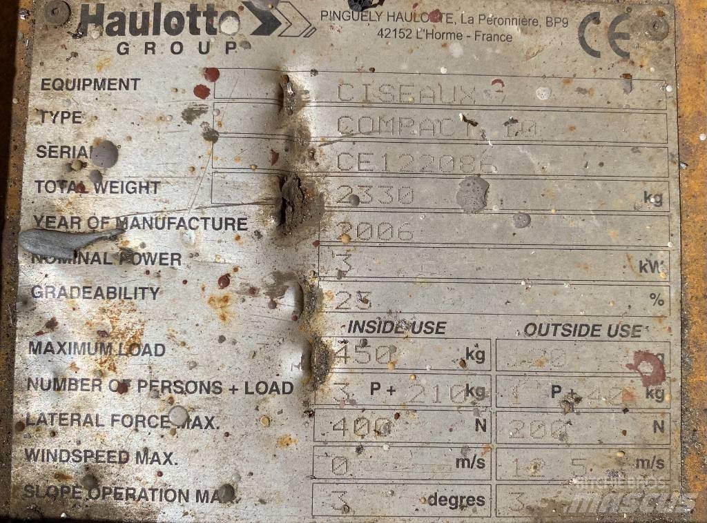 Haulotte Compact 10 剪叉式升降机