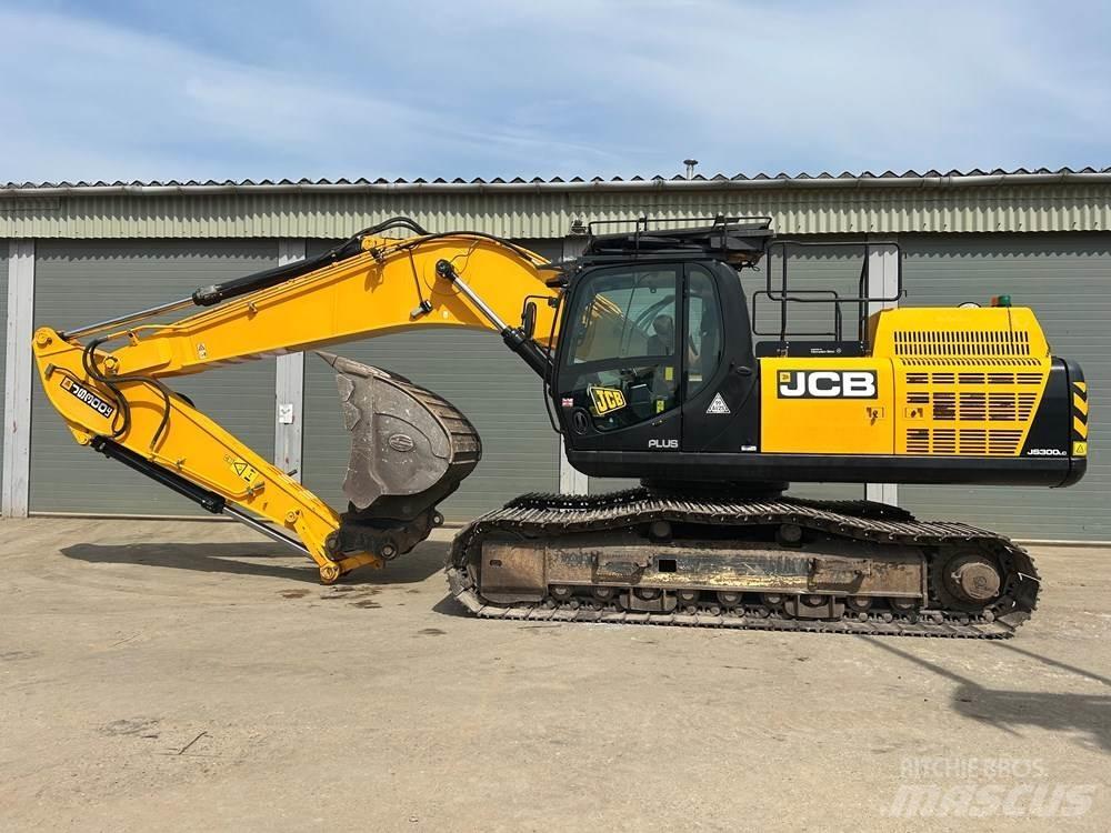 JCB JS300 履带挖掘机