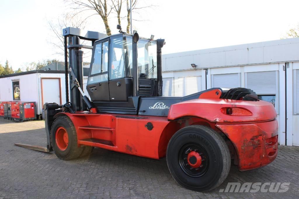 Linde H 160 柴油叉车
