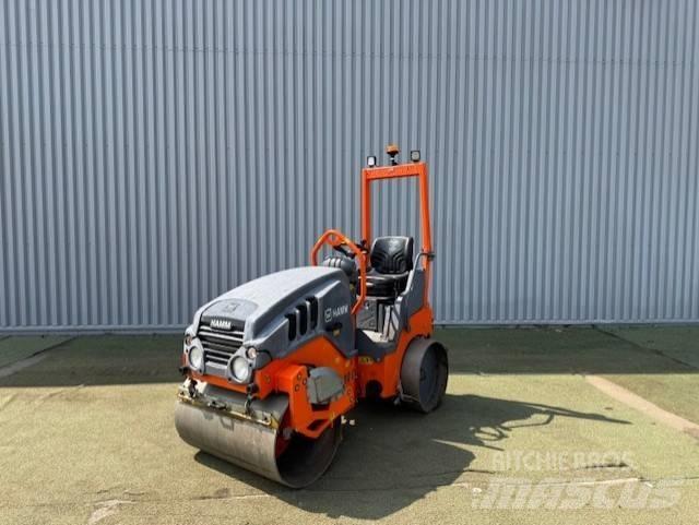 Hamm HD 10 C 双轮压路机
