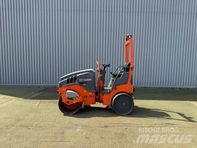 Hamm HD 10 C 双轮压路机