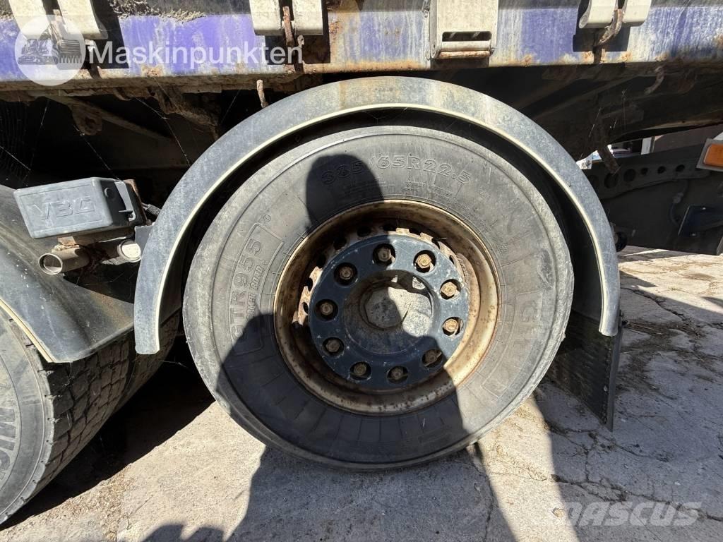 Volvo FH 500 自卸式货车