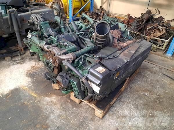 Volvo DH12E340 发动机