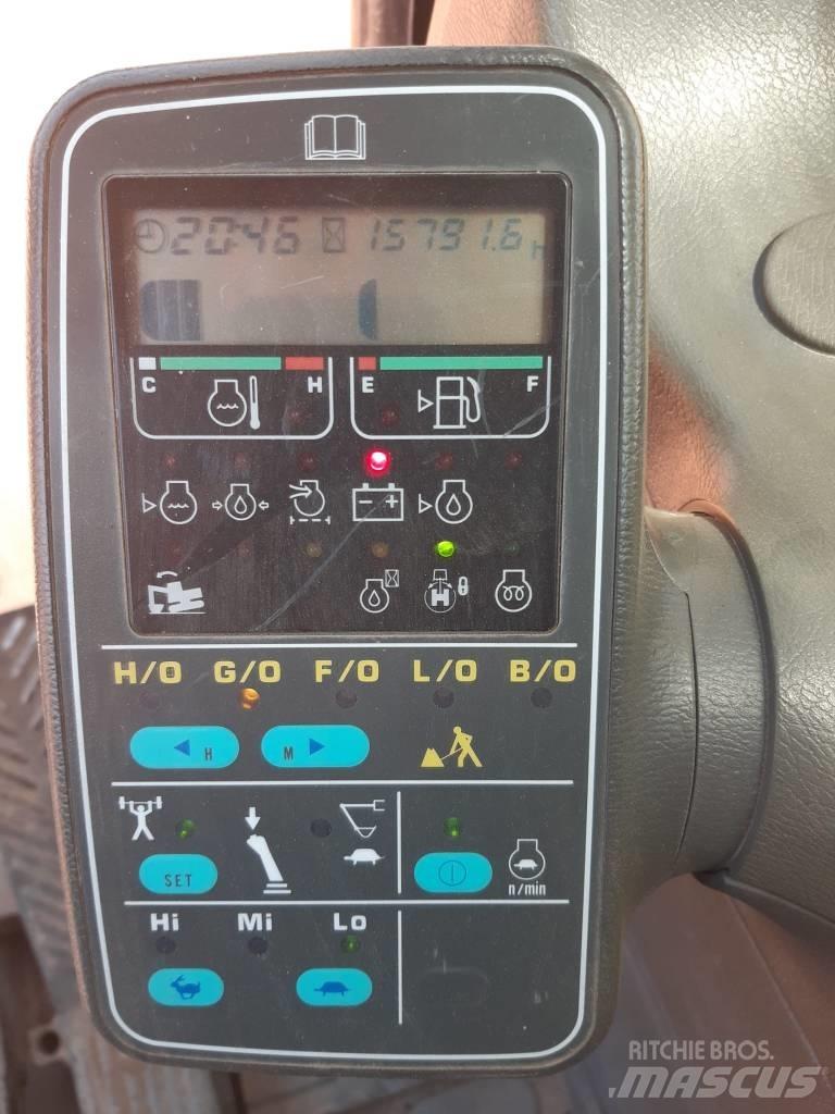Komatsu PC200EN-6K 履带挖掘机