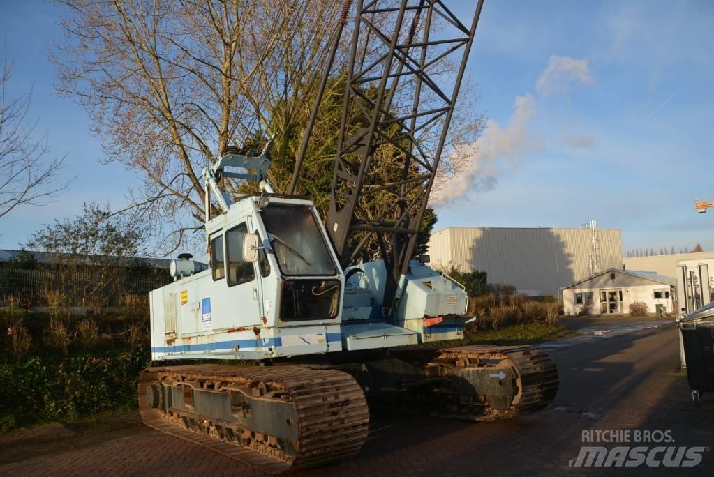 Hitachi KH 125-3 履带起重机