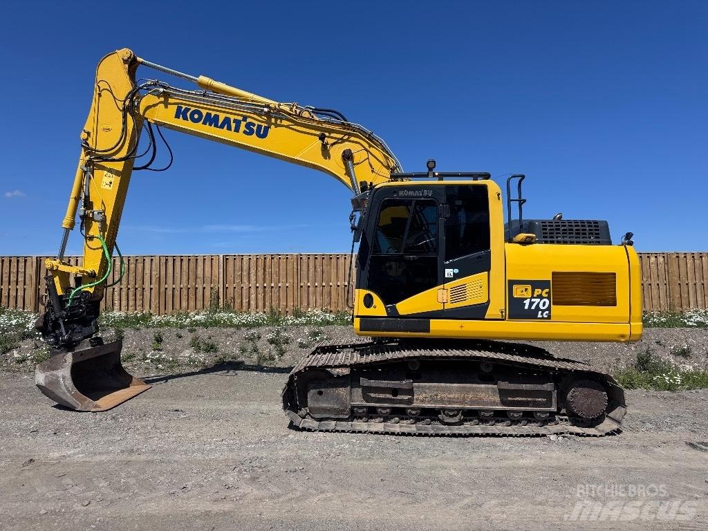 Komatsu PC 170 LC-11 履带挖掘机