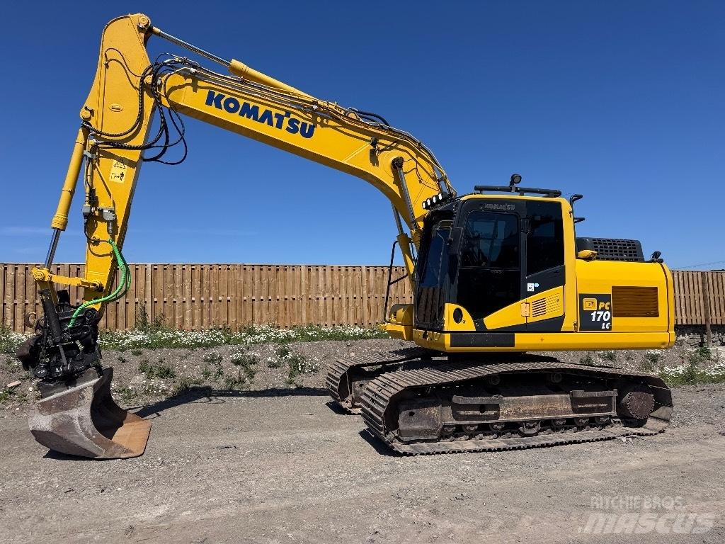 Komatsu PC 170 LC-11 履带挖掘机