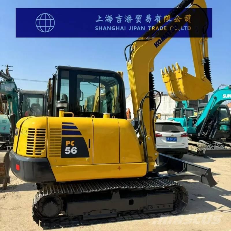 Komatsu PC 56 小型挖掘机