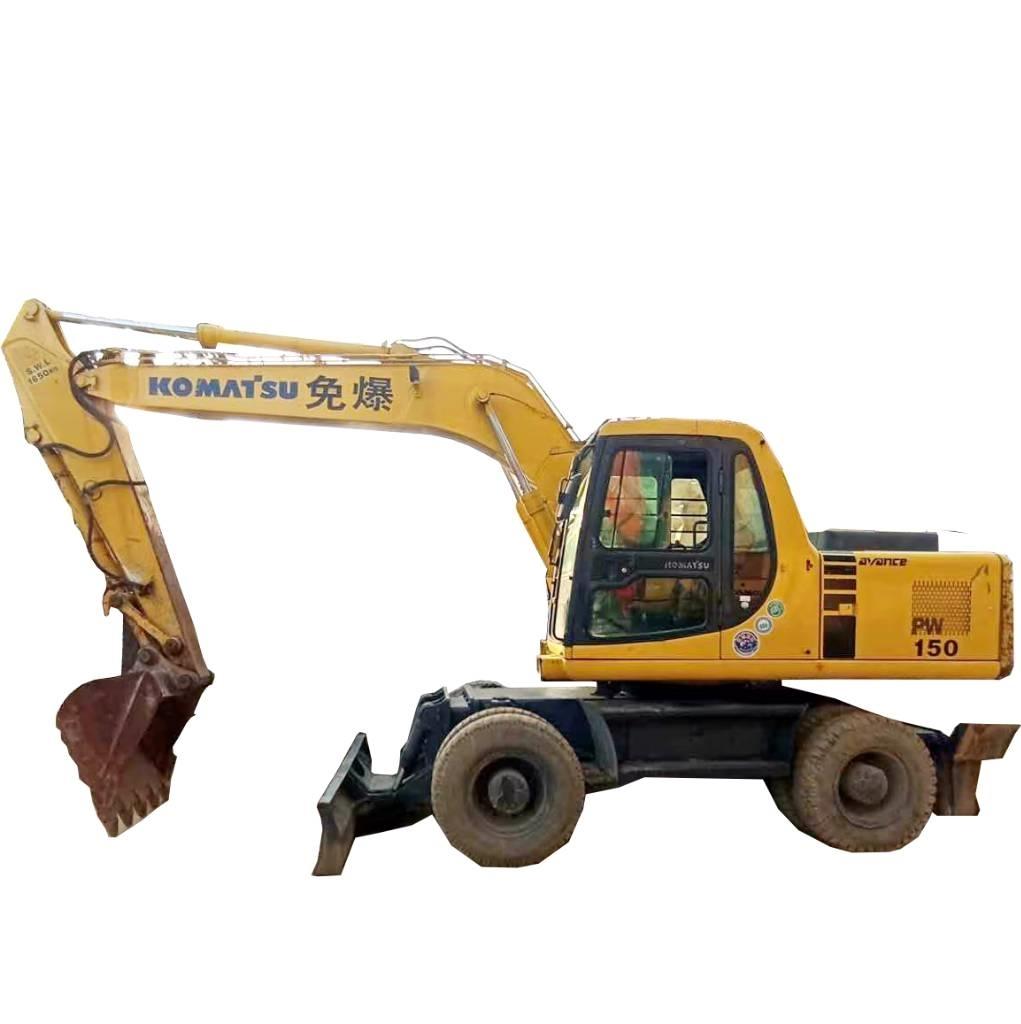 Komatsu PC150W-6 轮式挖掘机
