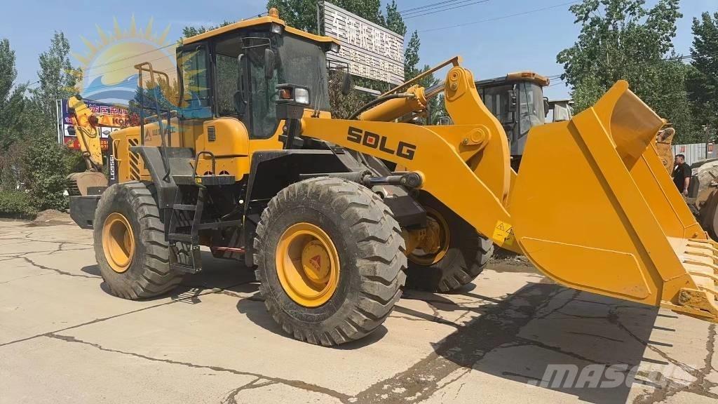 SDLG LG 956 L 轮式装载机