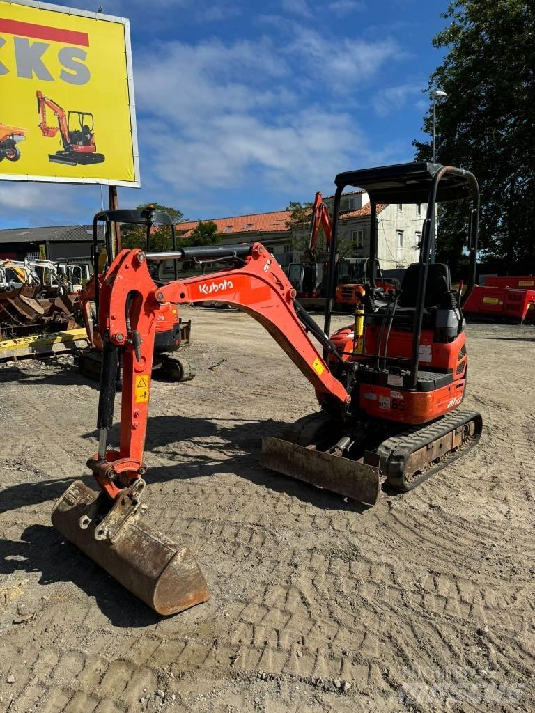 Kubota U 17-3 小型挖掘机