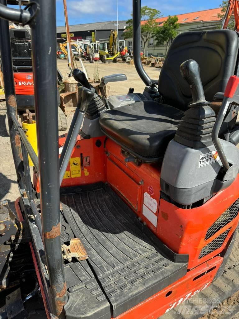 Kubota U 17-3 小型挖掘机