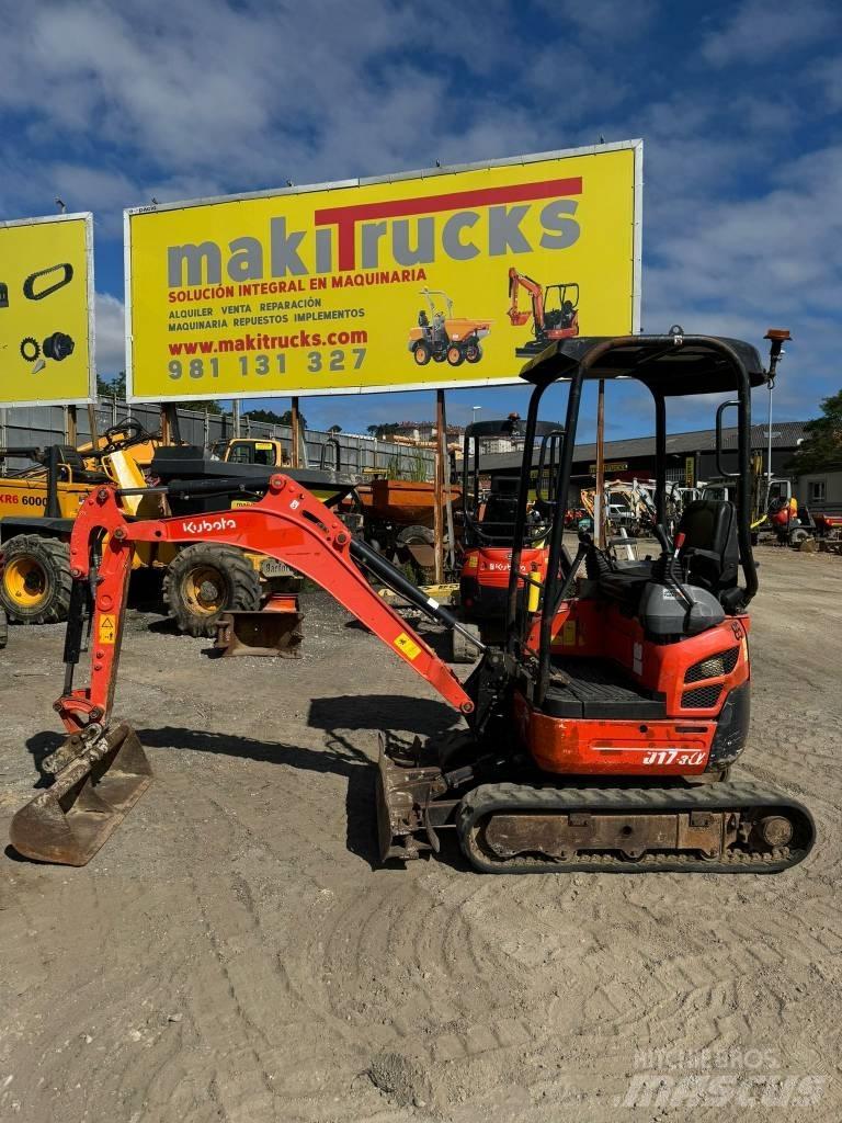 Kubota U 17-3 小型挖掘机