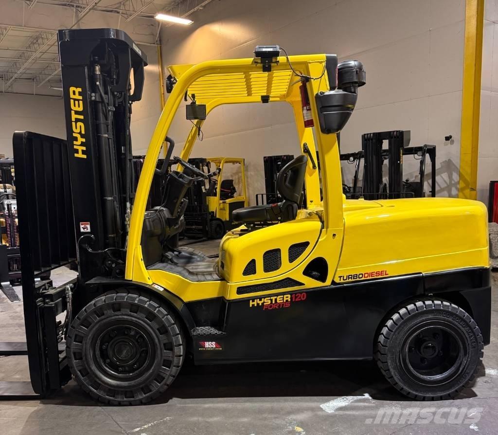 Hyster H 120 FT 其他叉车
