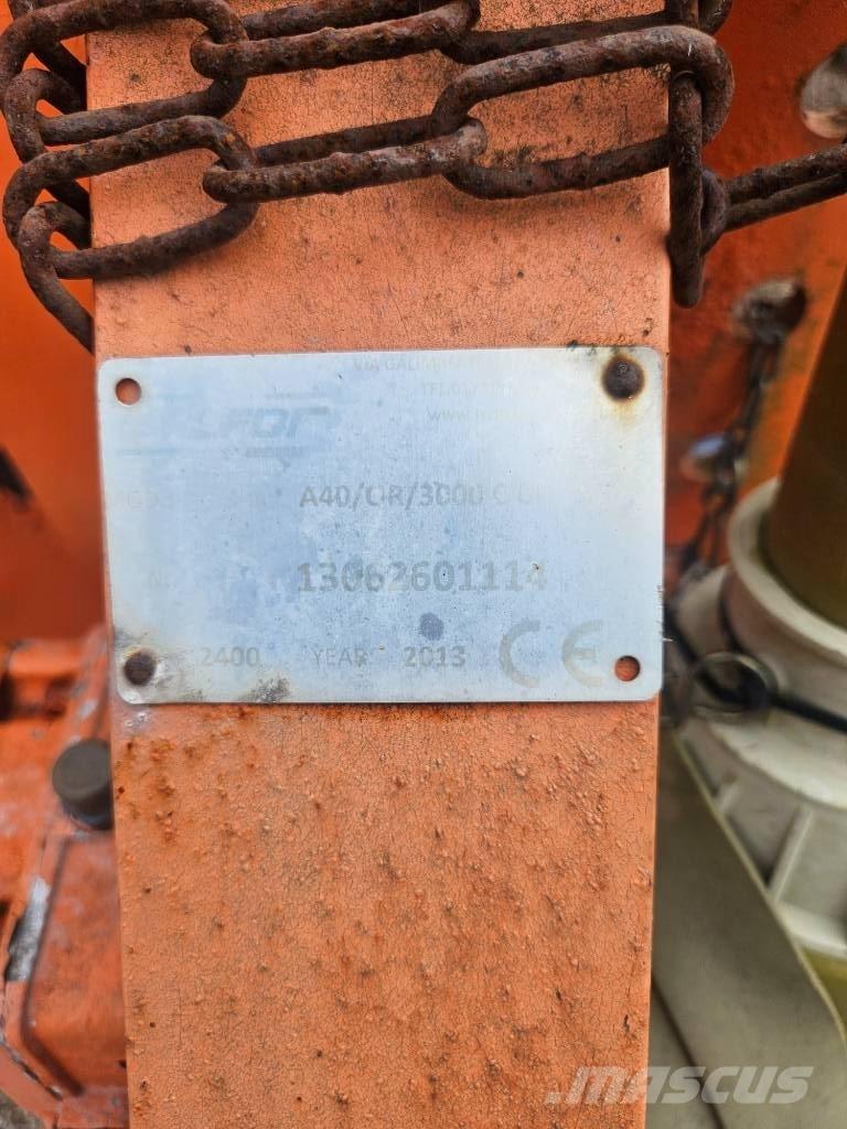Balfor A40T 木材切割机