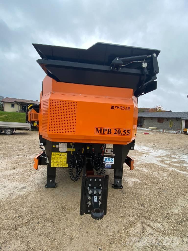 Pronar MPB 20.55 振动筛